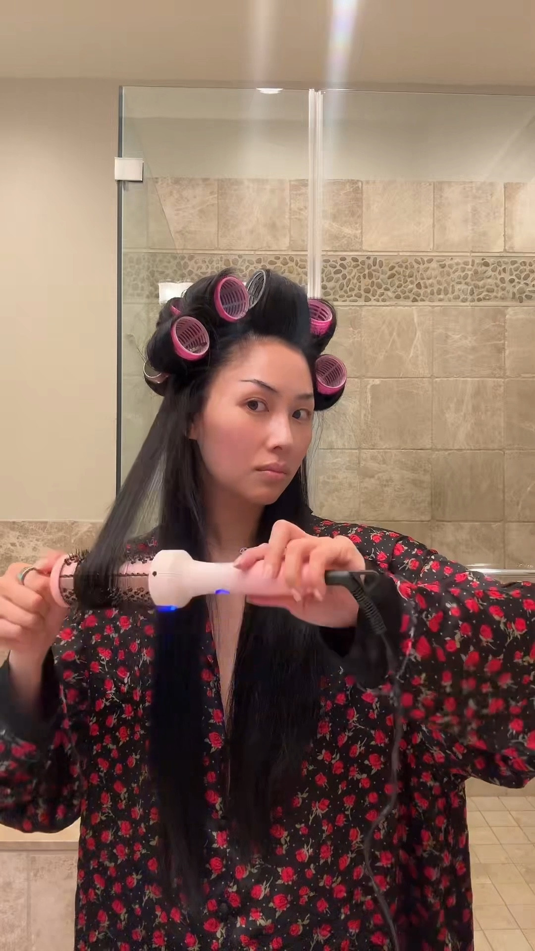 So excited for results with this at home blowout I did with a new Volumizing mousse 

#LTKFindsUnder50 #LTKBeauty #LTKStyleTip