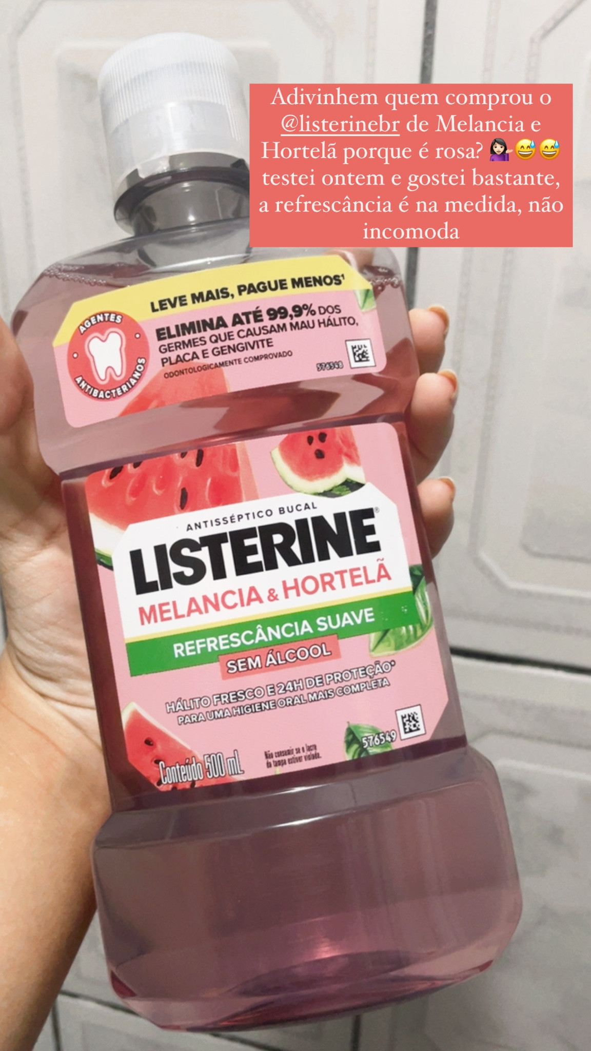 Já viram o listerine rosa? hahahahah💕

#LTKhome #LTKpromo #LTKbrasil