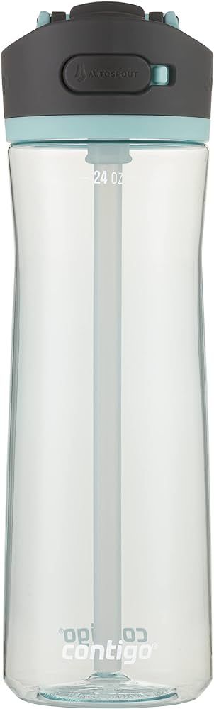 Contigo Ashland 2.0 Leak-Proof Water Bottle with Lid Lock and Angled Straw, Dishwasher Safe Water... | Amazon (US)