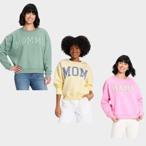 Mom Sweatshirts 

#LTKU #LTKmomlife