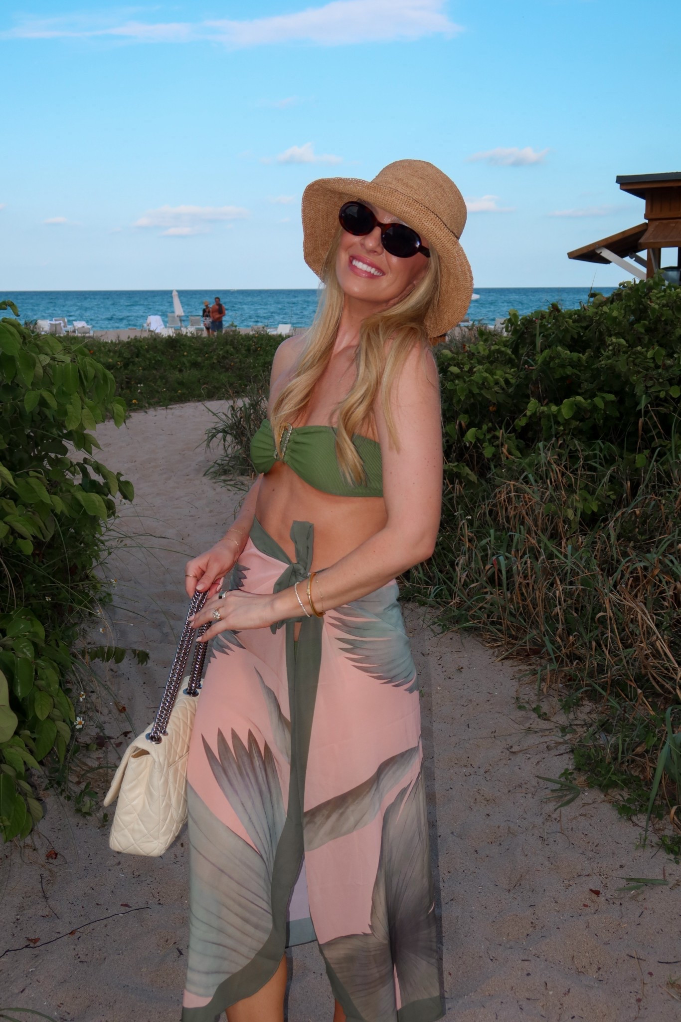 Vici code TAYLORLOVE30 to save on my swim look ✨🫶🏻 Palm Beach Outfit, Vacation Outfit, Spring Style, Vacation Style

#LTKSwim #LTKSeasonal #LTKSaleAlert