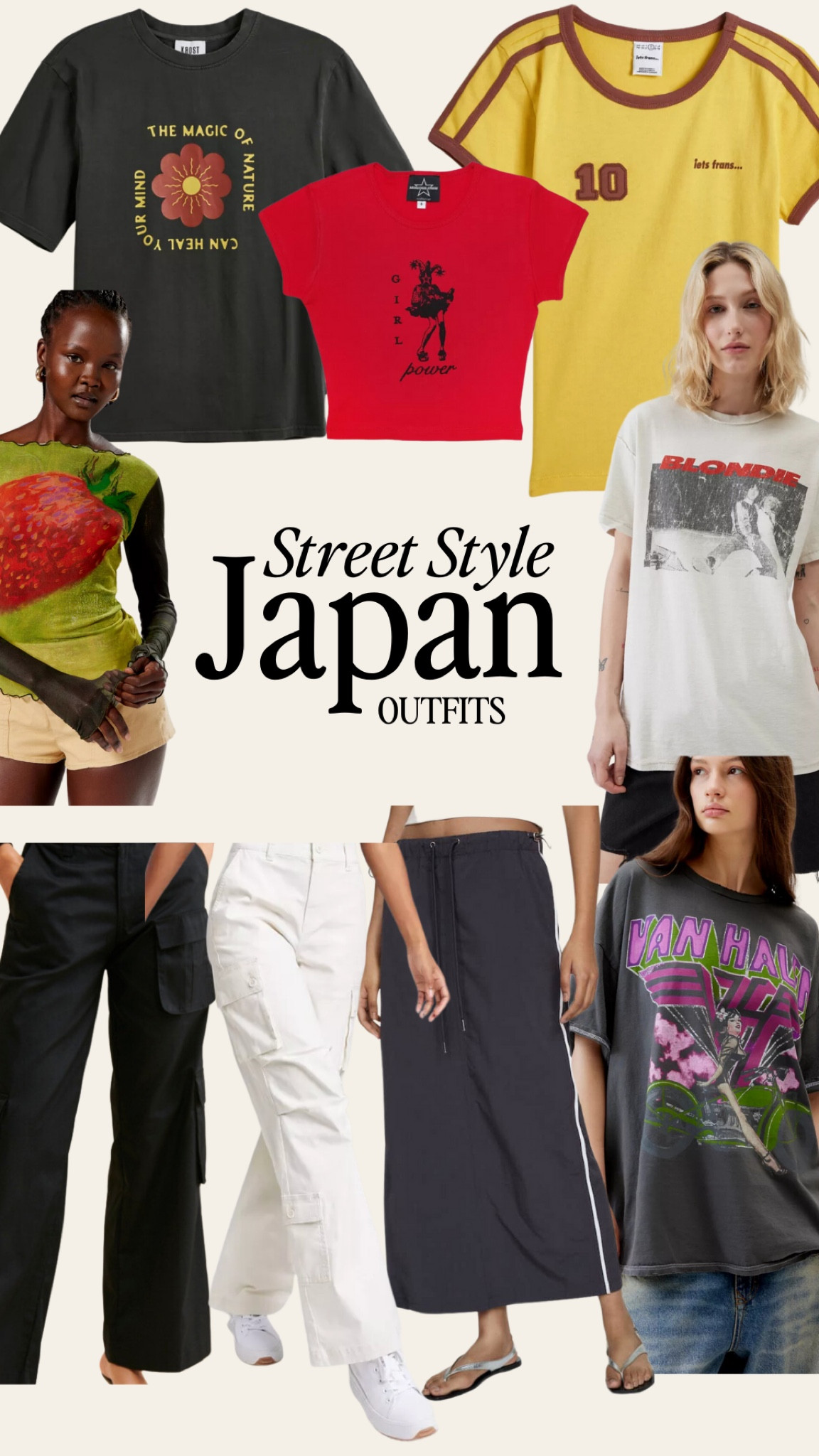 Street style inspo for your trip to Japan 🇯🇵 

#LTKtravel #LTKstyletip