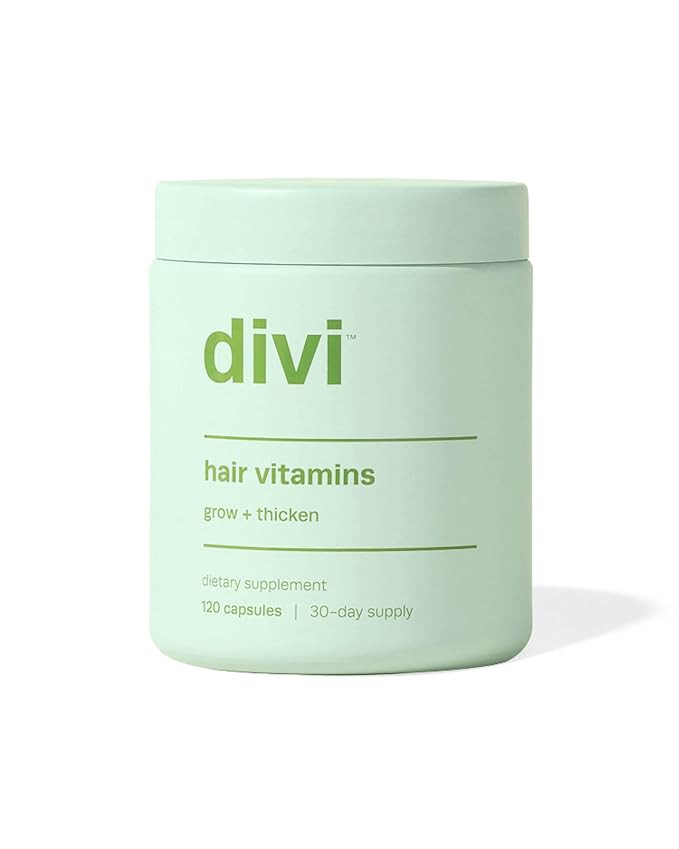 divi Hair Vitamins for Women and Men - Made with Clean and Science-Backed Ingredients to Grow + T... | Amazon (US)