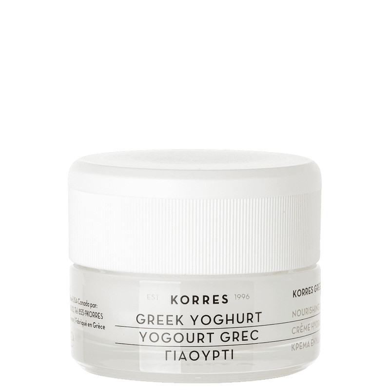 Korres Greek Yoghurt Probiótico
        
            
                 - Creme Nutritivo Facial ... | Beleza Na Web (BR)