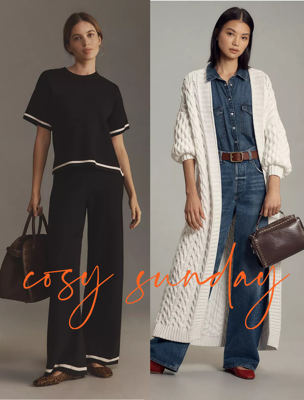 Cozy sunday outfits 
#sundaystyle #cozystyle #winteroutfits  

 #LTKSeasonal #LTKHome #LTKStyleTip