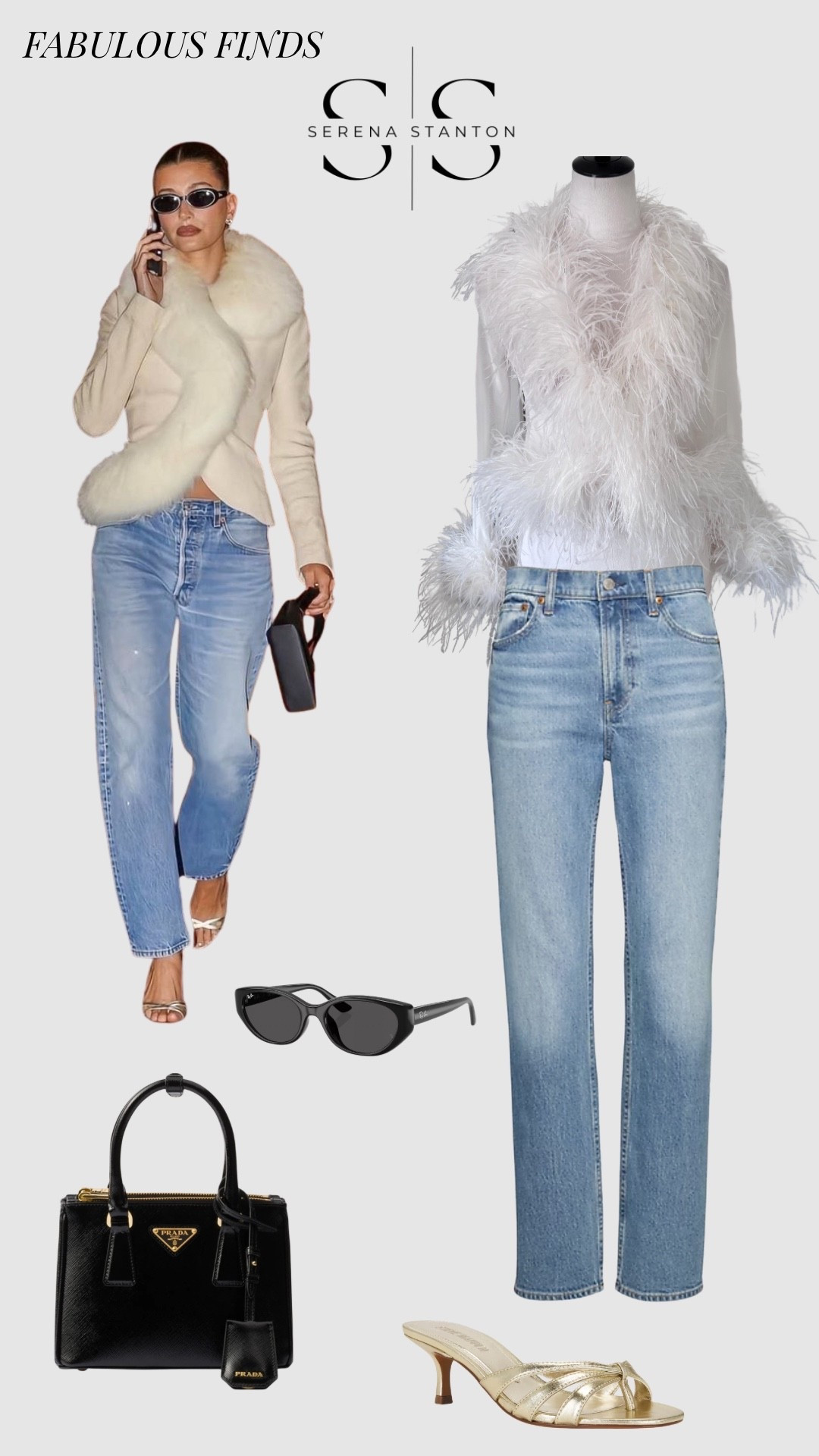 Fabulous finds: feeling super inspired by Hailey Bieber in this photo! Effortless and festive! 

#LTKSeasonal #LTKCyberWeek #LTKHoliday