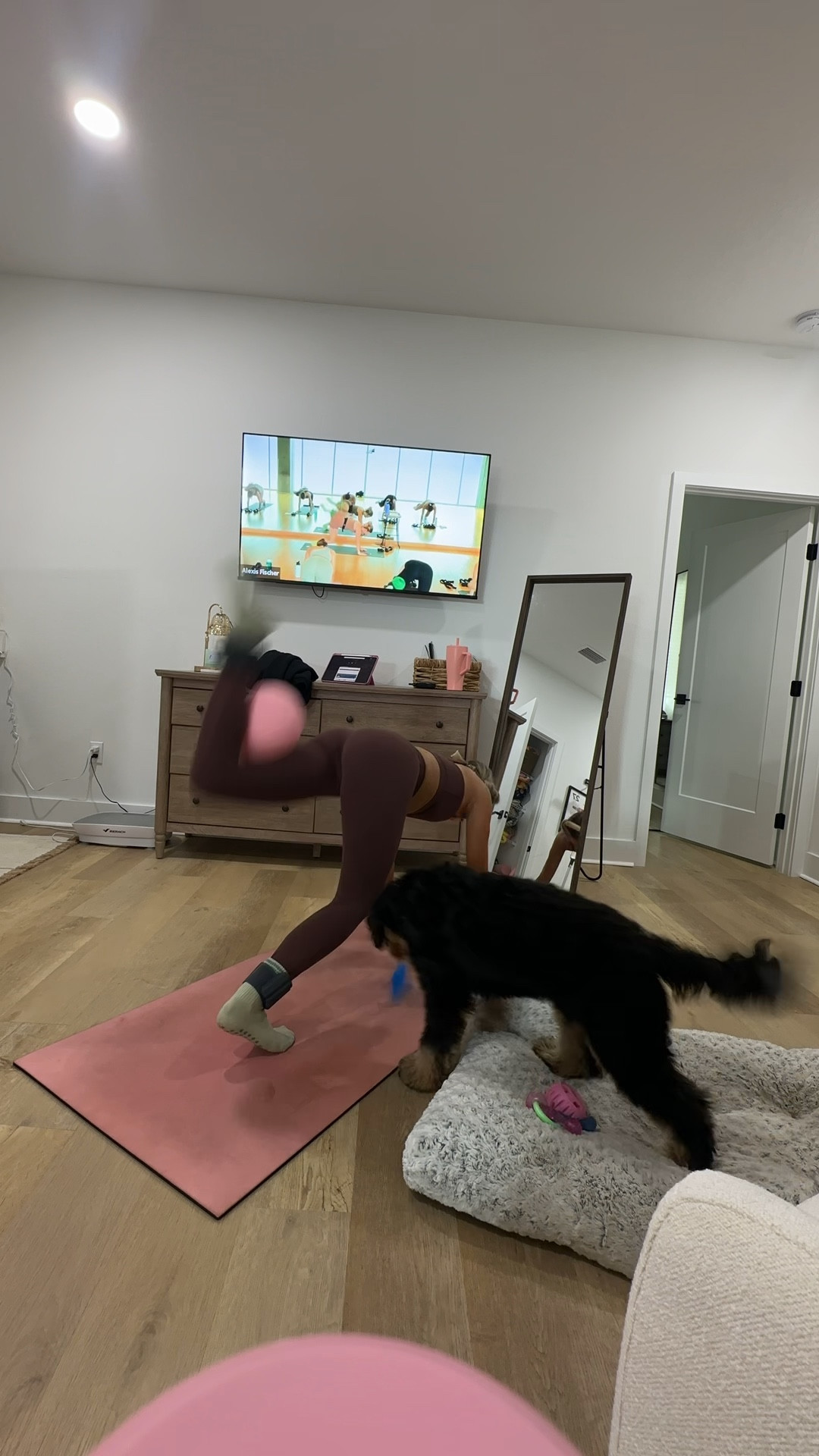 @bala  @crzyoga_fam @crzyoga_us @crz_yoga | Amazon CRZ YOGA Butterluxe High Waisted Lounge Legging 25" - Workout Leggings for Women Buttery Soft Yoga Pants. Amazon CRZ YOGA Womens Butterluxe Adjustable Spaghetti Strap Sports Bra - Scoop Neck Wireless Padded Bra Yoga Workout Crop Top. 

#workoutgear #workoutwear #pilates #ootd #outfit #athleticwear #athleticoutfit #bikershorts #sportsbra #pilatesoutfit #athleisure #bala #pilatesworkout #pilateslovers #pilatestiktok #balabangles Bala use code SLOANE15. @lexfish  @lexfisher is my instructor 

#LTKfitnessgoals #LTKActive #LTKmorningroutine