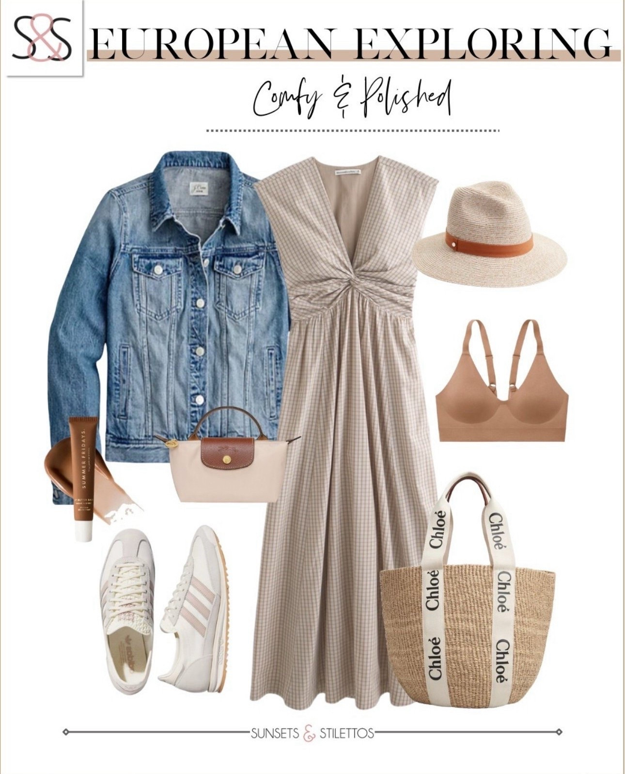 This twist front maxi dress is perfect for your vacation travel this spring break!
Dress down with adidas sneakers!
Sunsets and Stilettos, Easter, adidas sneakers

#LTKStyleTip #LTKOver40 #LTKSeasonal