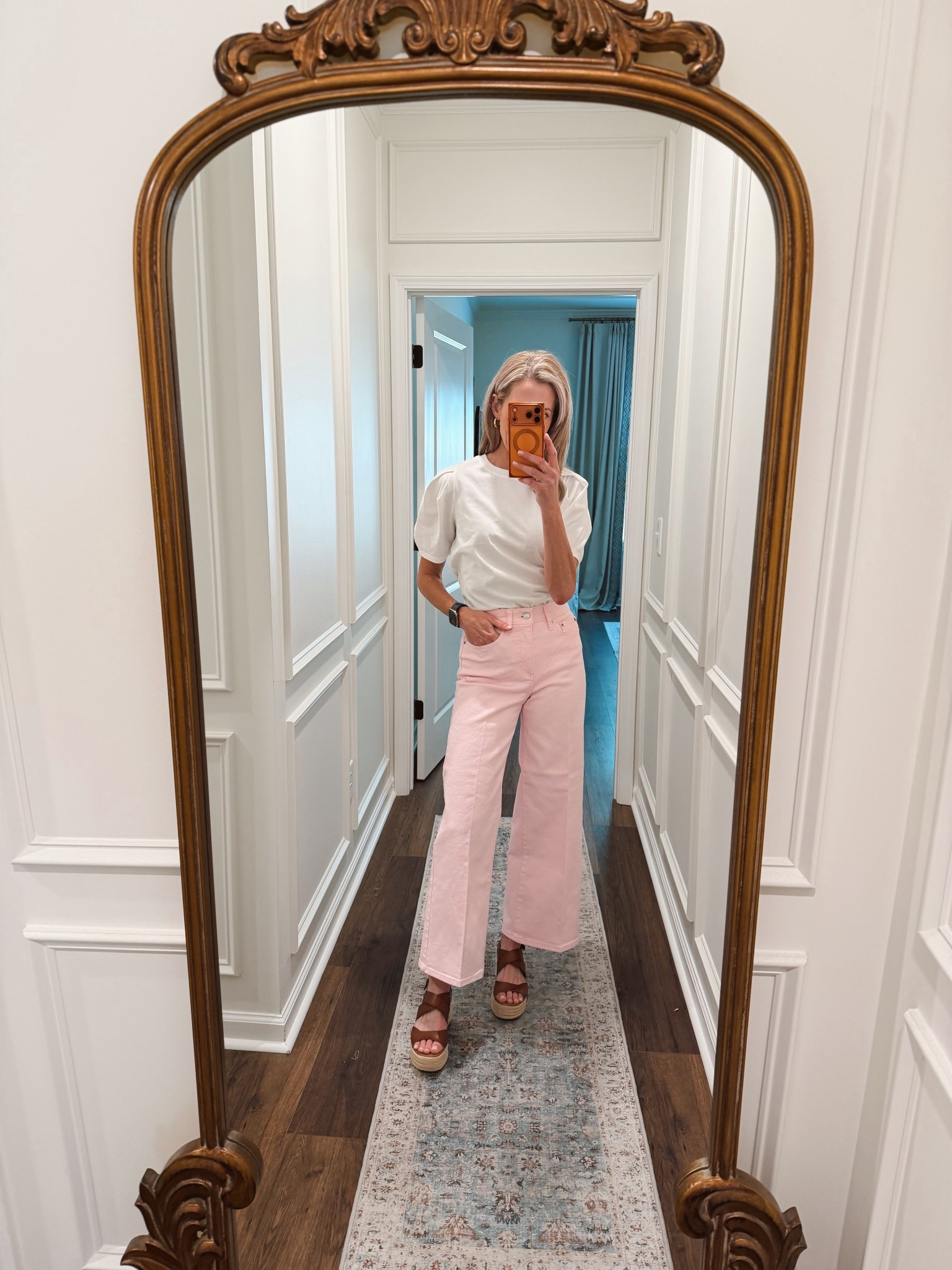 Pink jeans RESTOCKED all sizes  