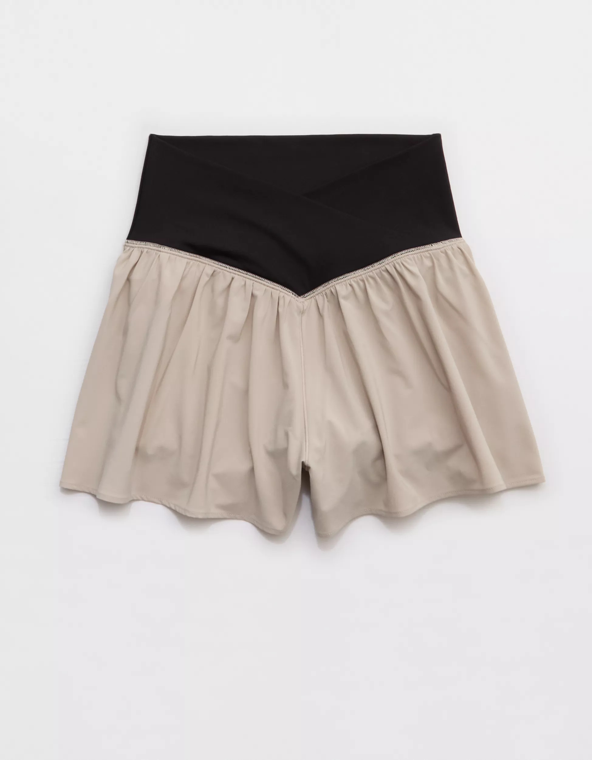 OFFLINE By Aerie Real Me Crossover Flowy Short | Aerie