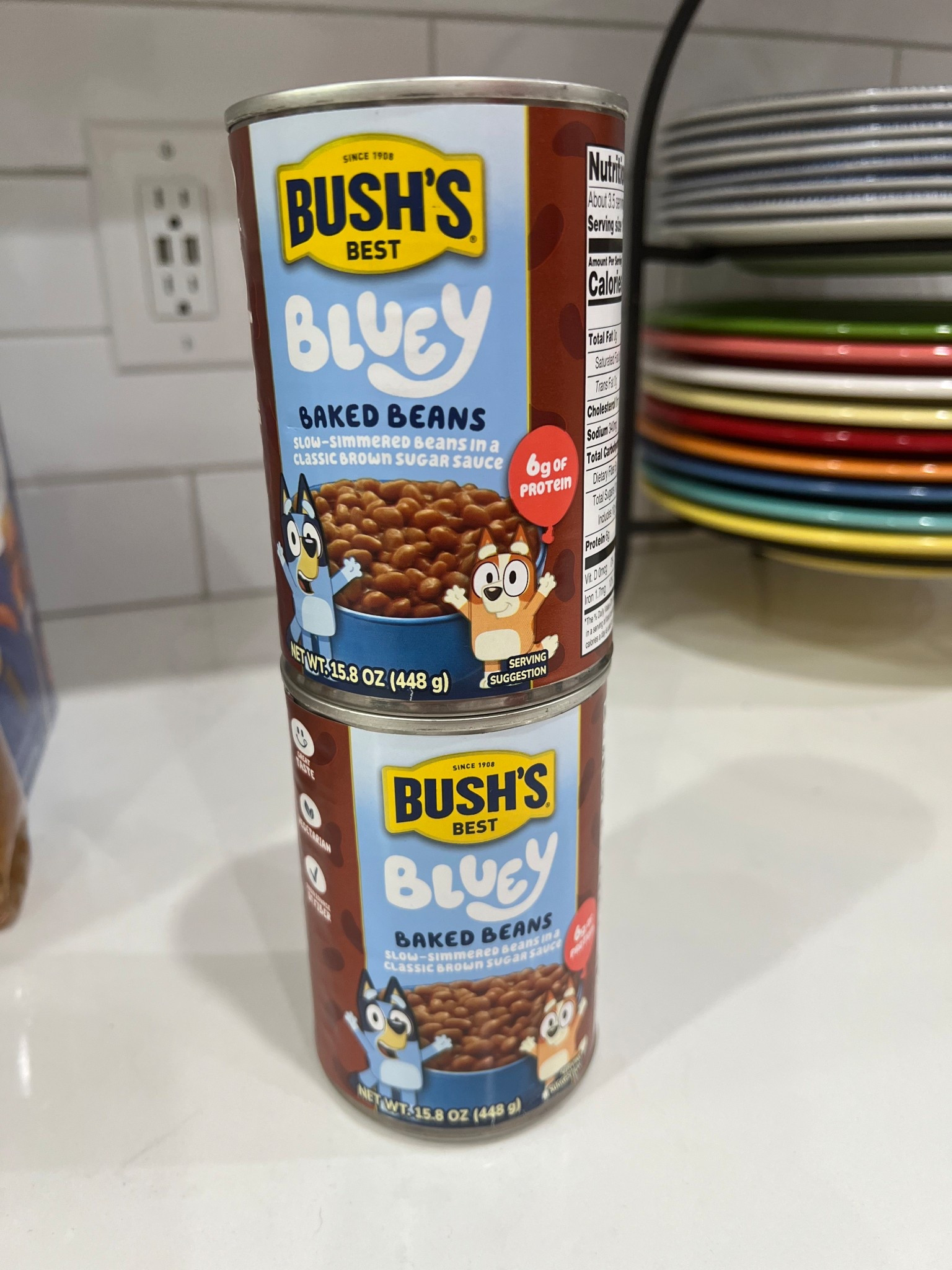 bluey baked beans 🩵

#LTKHome #LTKFamily