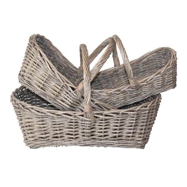 French 3 Piece Gathering Basket Set | Wayfair North America