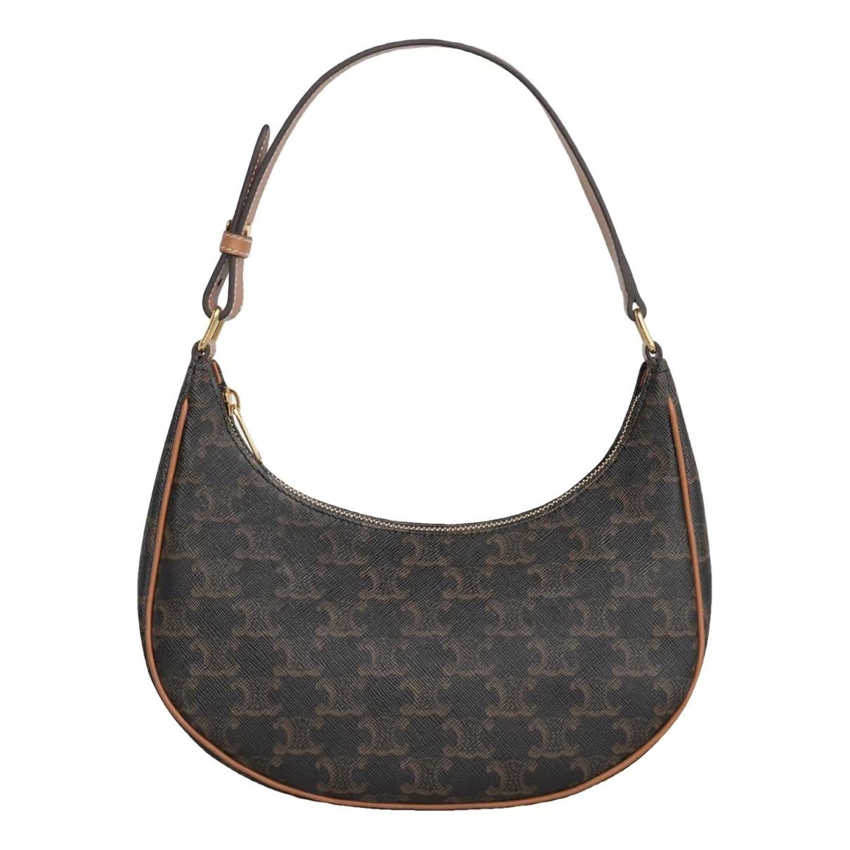 Ava leather handbag Celine Brown in Leather - 34912473 | Vestiaire Collective (Global)