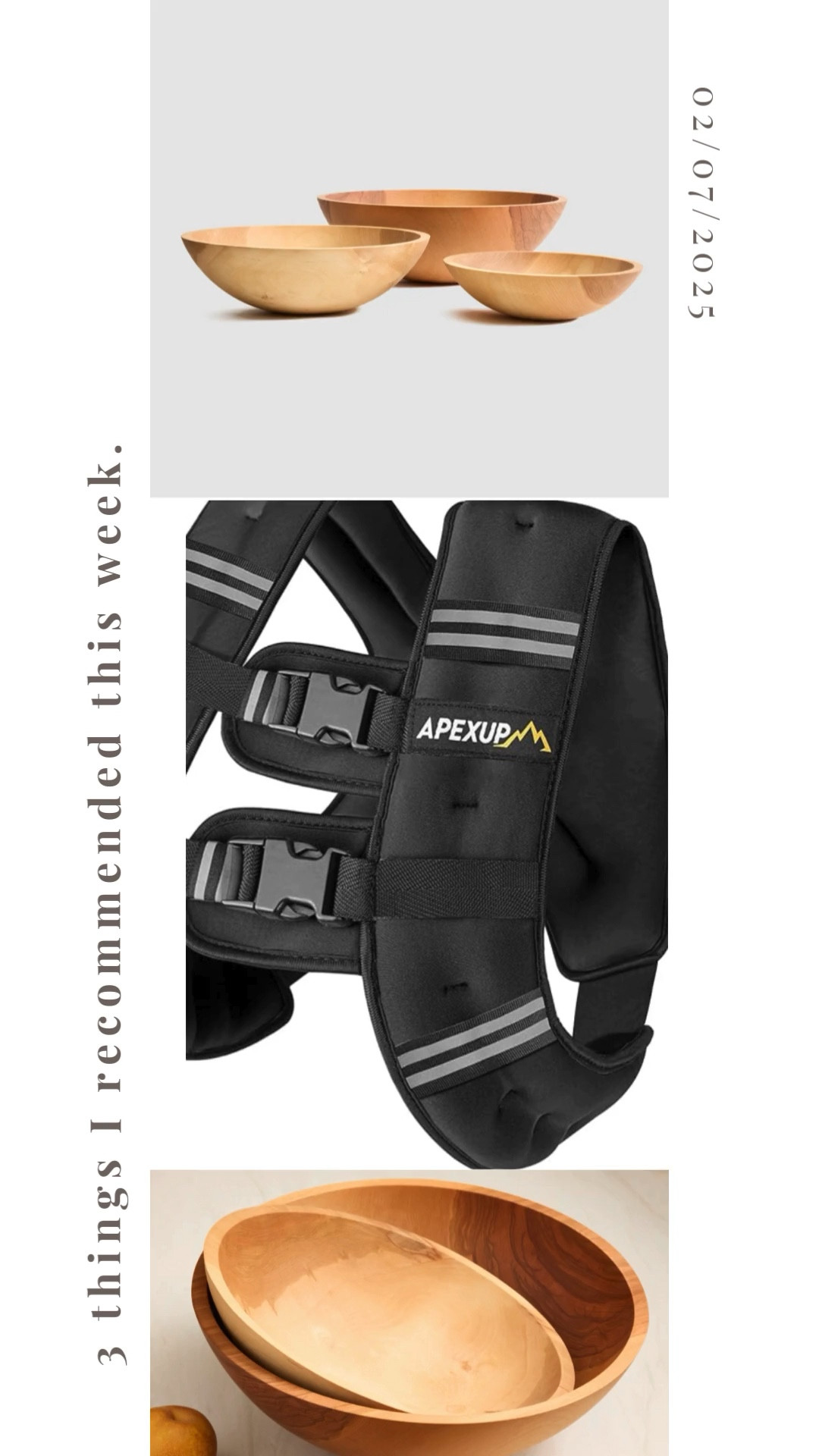 My three things: stuff I actually recommended this week! 

#LTKFindsUnder100 #LTKMostLoved #LTKHome