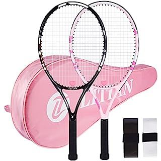 Teloon Recreational Adult Tennis Rackets-27 inch Tennis Racquet for Men and Women College Student... | Amazon (US)