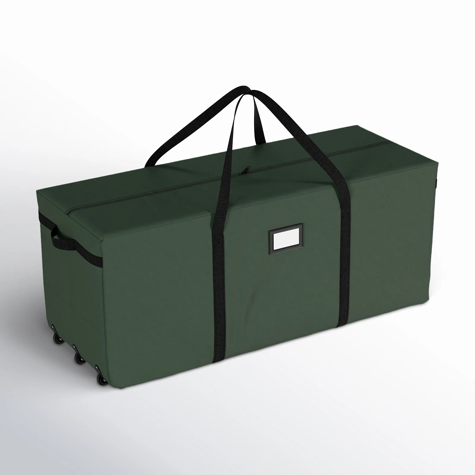 Rolling Christmas Tree Storage Bag - Waterproof Bag for 9-Foot Tree or Christmas Decor - Nylon Ha... | Wayfair North America