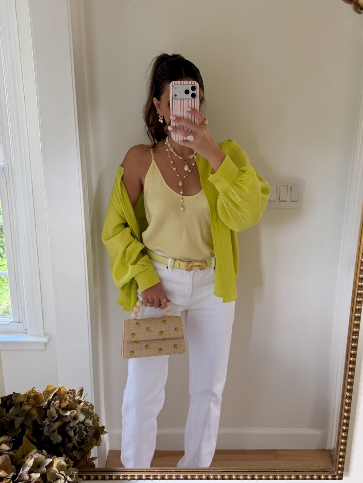 A fun colorful outfit for girls night or date night this summer 

Yellow outfit, summer outfits

#LTKgrwm #LTKootd #LTKvlog