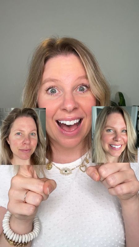 Here is my three minute makeup only using five products. This is when I want to look slightly put together, but I absolutely have no time! You can still see my skin imperfections peeking through and I’m totally OK with that!

Follow for more easy and simple makeup and share this with a friend who is a makeup beginner! 

@lauragellerbeauty baked balance, and brighten powder foundation
@lorealusa brow definer
@caliray tubing mascara
@bloomeffects blush balm
@yslbeauty candy glaze lip balm

#3minutemakeup #5minutemakeup #simplemakeup #makeupformatureskin #makeupforbeginners

#LTKunder50 #LTKbeauty #LTKFind