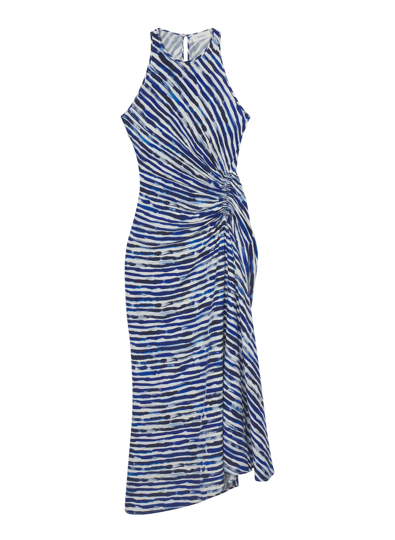 Ruby Striped Midi Dress | A.L.C