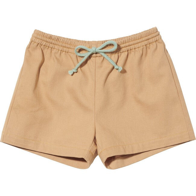 Oso & Me | Bingo Short, (Tan, Size 6Y) | Maisonette | Maisonette