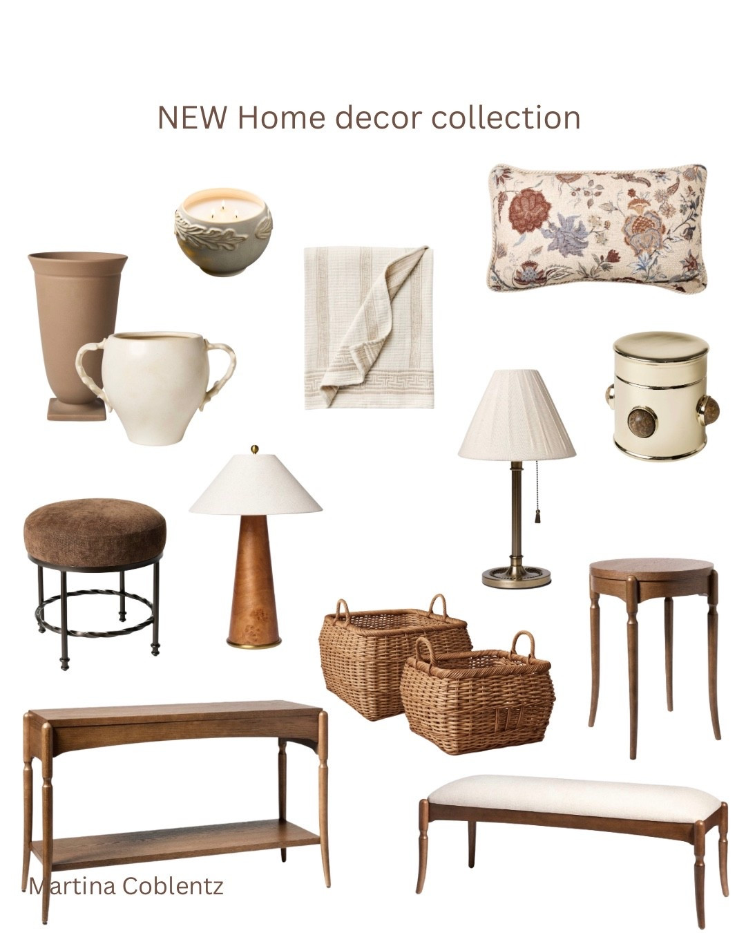 New home decor collection and it's would be beautiful incorporated into fall decor 


•home decor •walnut furniture •organic modern decor •console table •lamp

#LTKHome #LTKSeasonal