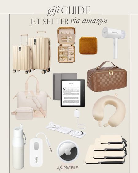 Amazon holiday gift guide for the jet setter✨

#LTKGiftGuide
