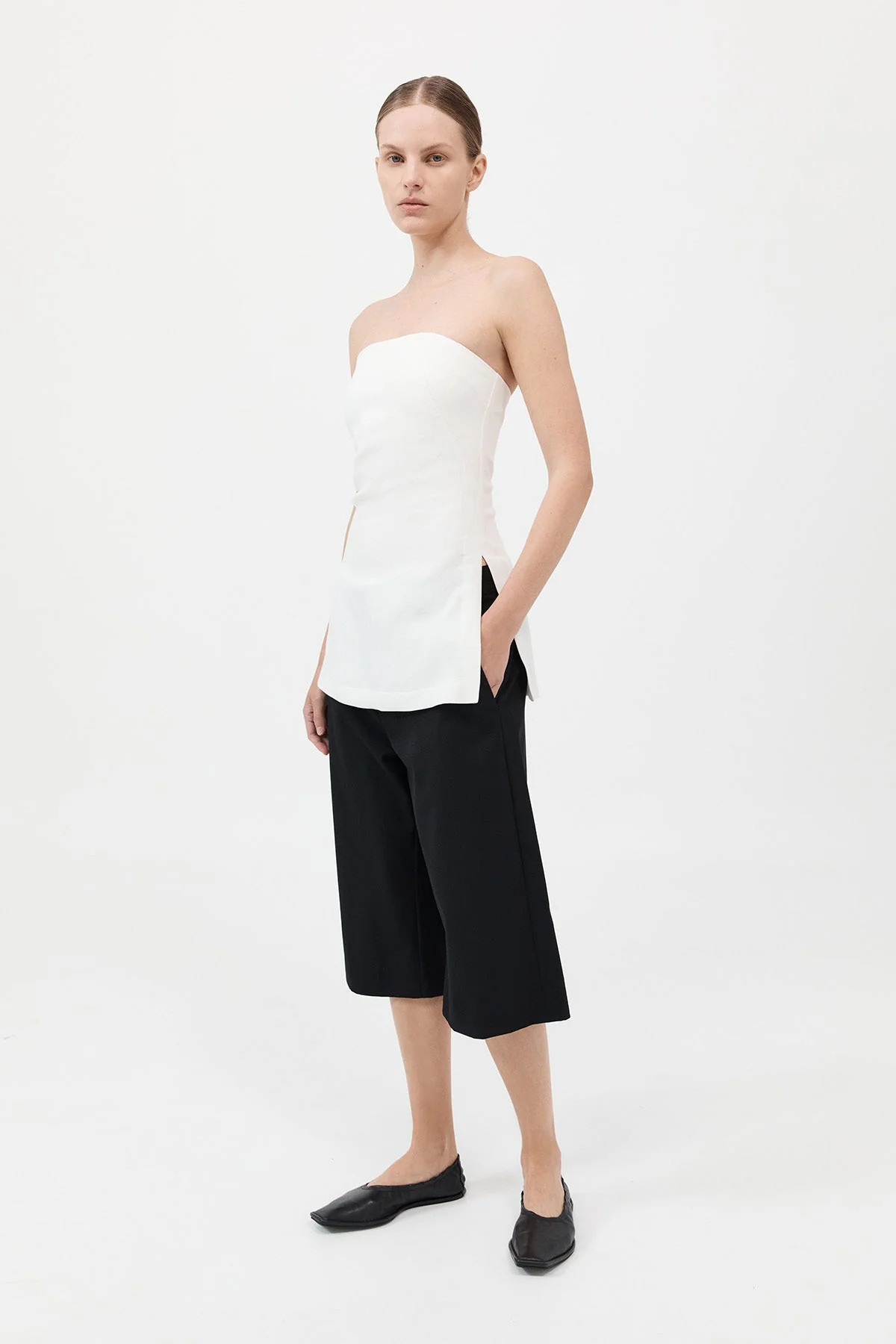 Column Tunic - Salt | St. Agni (US, UK, EU)