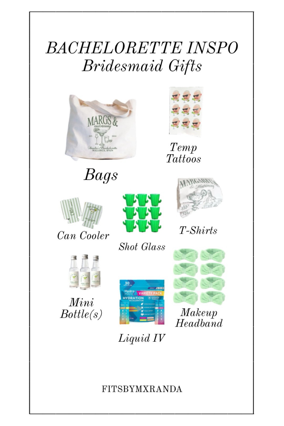 Bachelorette Inspo

#LTKStyleTip #LTKFindsUnder100 #LTKWedding