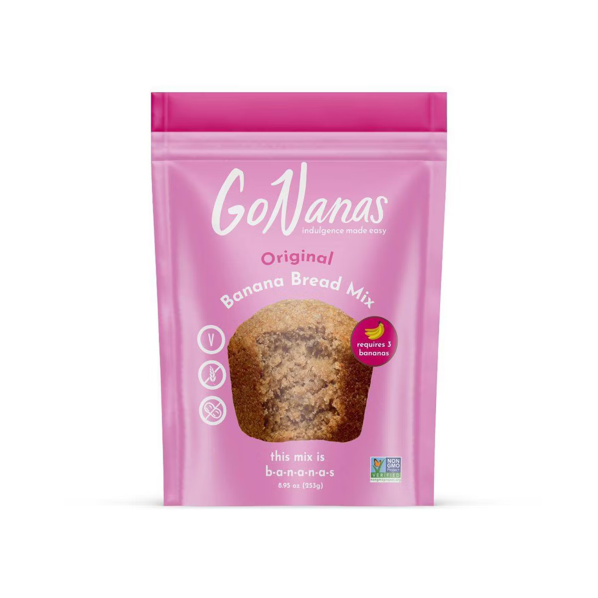GoNanas Original Banana Bread Mix - 8.95oz | Target