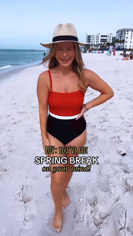 & it’s almost here! Grab your 2024 spring break season swimsuits now! These are some of my personal favorites from Cupshe that fit tts, are super cute and flattering and affordable too! 😎🌊☀️👙😍 save 15% off orders over $65 with code ilda15

#LTKtravel #LTKSeasonal #LTKswim