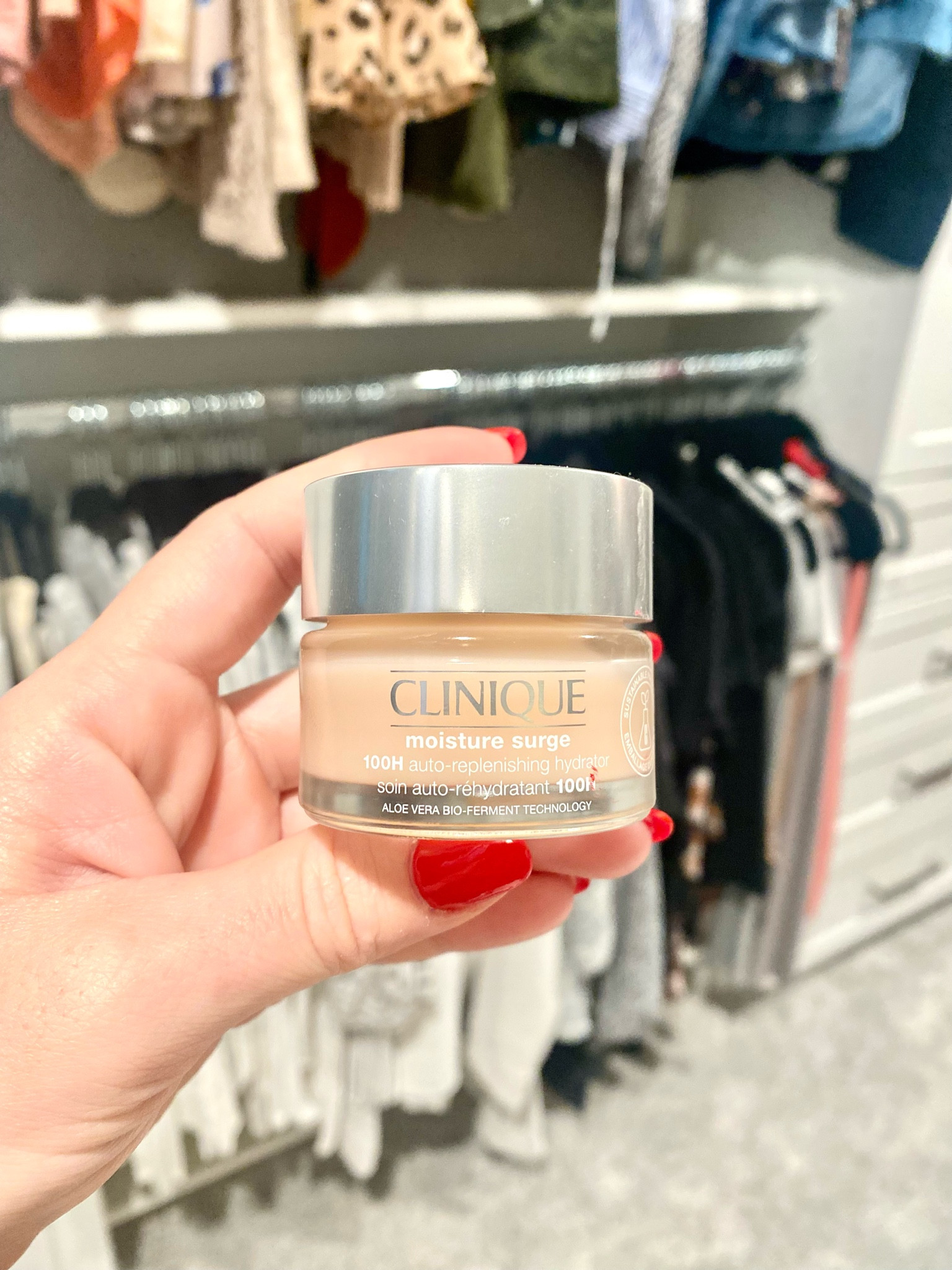 My all time favorite moisturizer is 50% off today!! I’ve been using Clinique’s Moisturizer Surge for over a decade and, even though new things come out, I always come back to this product. I love stocking up during Ulta’s Love Your Skin Event!

#LTKbeauty #LTKsalealert