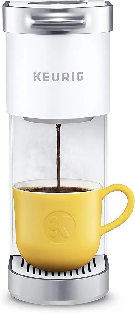 Keurig K-Mini Plus Single Serve K-Cup Pod Coffee Maker, Matte White | Amazon (US)