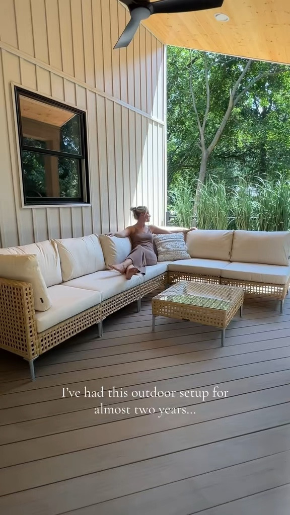 We’ve had this outdoor sectional for almost two years and it still looks brand new! I can’t wait for it to be warm enough for patio season again! 

#LTKHome #LTKSeasonal #LTKSaleAlert