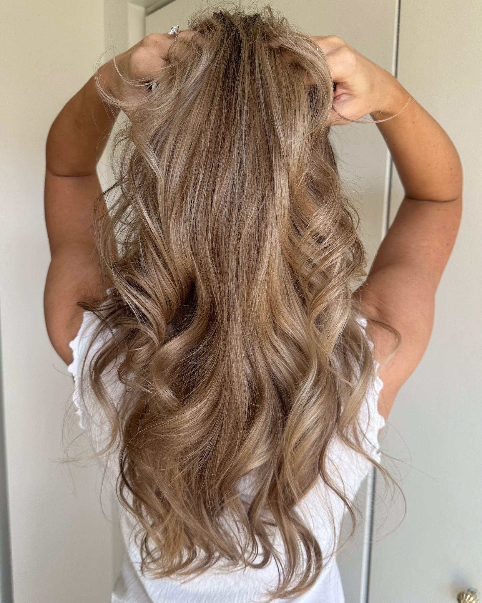 Haircare favorites 🤍 #haircare #hair #hairproducts #blondehair 

#LTKBeauty #LTKFindsUnder50 #LTKSeasonal