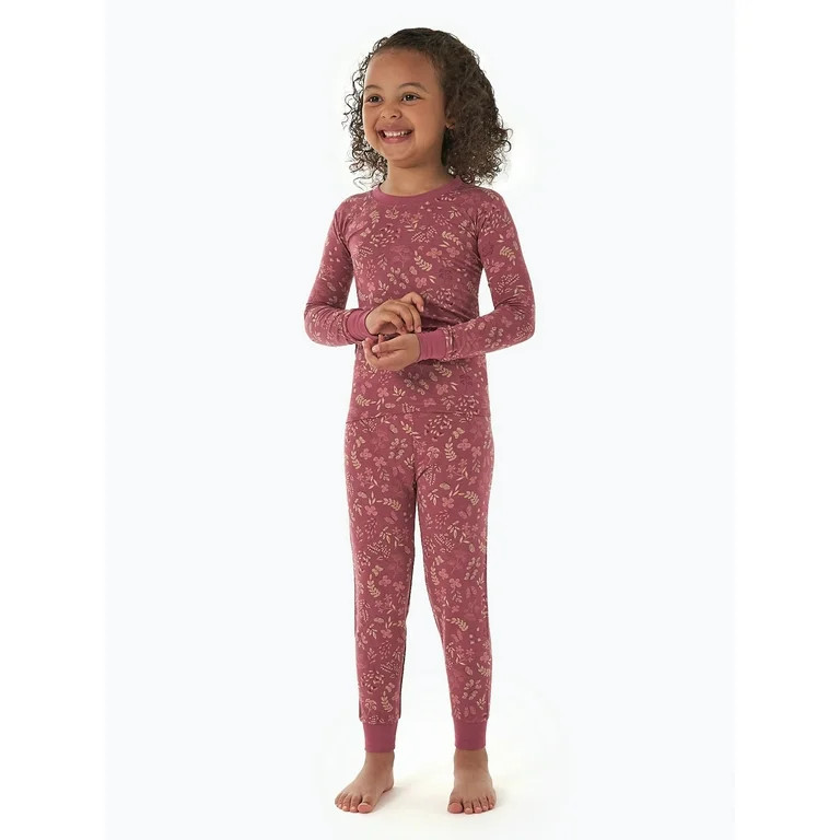 Modern Moments by Gerber Toddler Neutral Super Soft Tight Fitting Pajama Set, 2-Piece, Sizes 12M-... | Walmart (US)