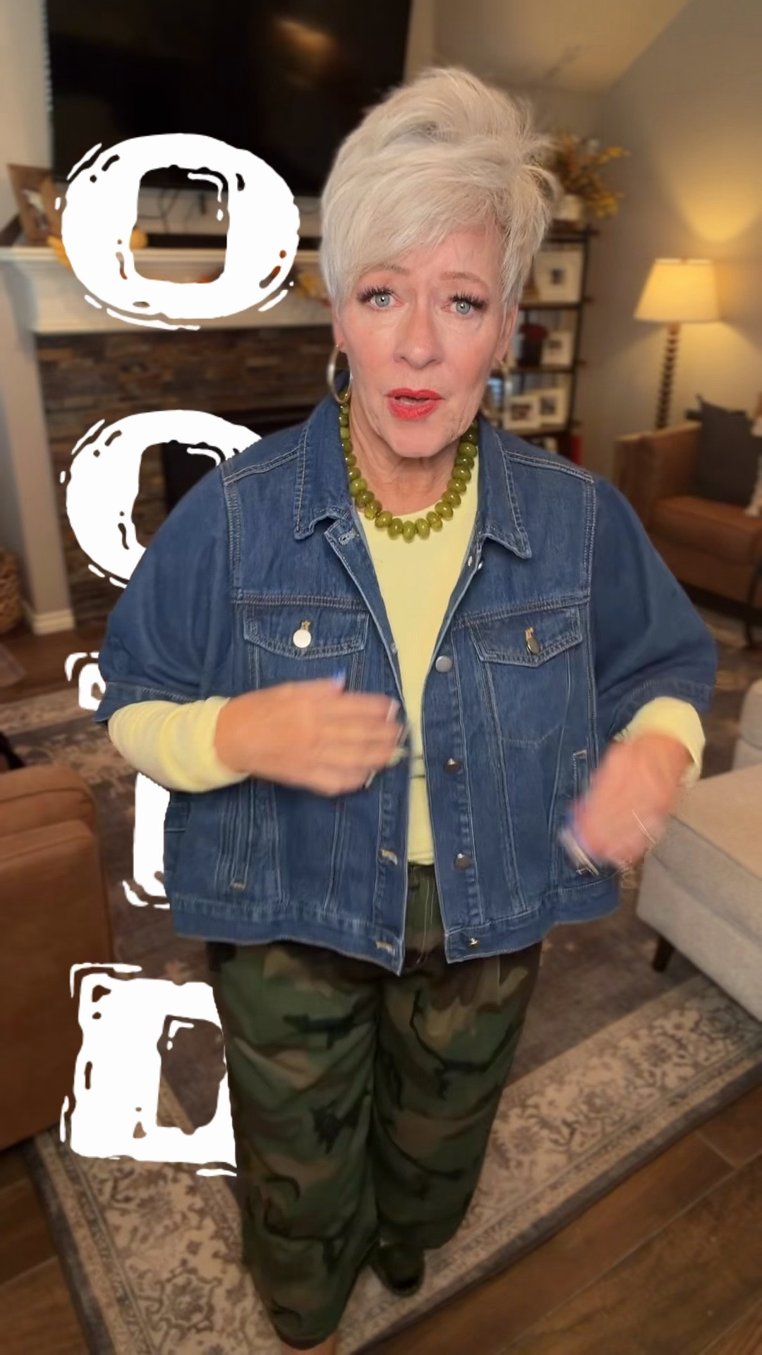 2 trends I’m LOVING right now… and yes, I’m wearing them at 65! 💃🏼✨

Who decided trends have an age limit? Because I’m officially ignoring that rule. 😂

These two trends are giving me all the reasons to keep playing with fashion—trying something new, adding a little personality, and wearing what makes me feel GOOD.

At 65, I’m not dressing to look younger.
I’m dressing to look like ME. ❤️

#LTKootd #LTKSeasonal #LTKOver40