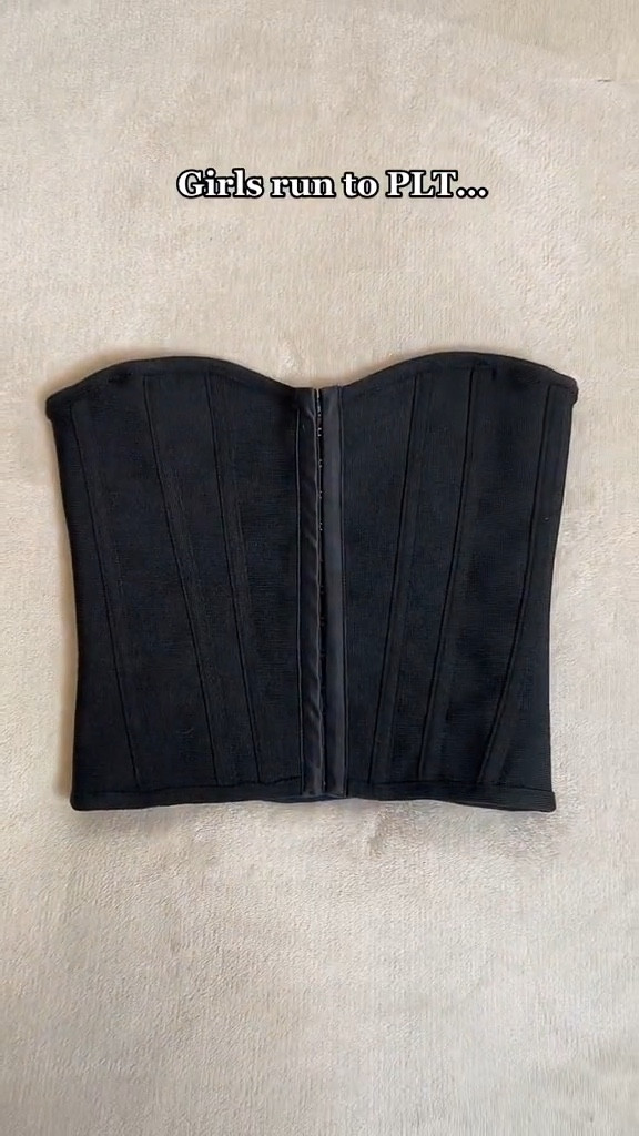 The viral PLT corset top 🖤

#LTKfindsunder50 #LTKMostLoved #LTKstyletip