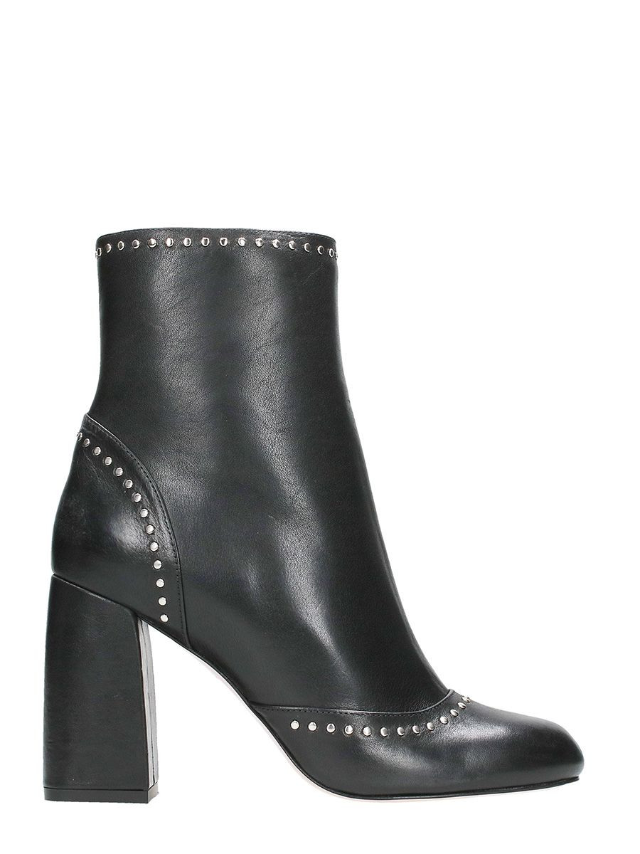 RED Valentino Black Studs Bootie | Italist.com US