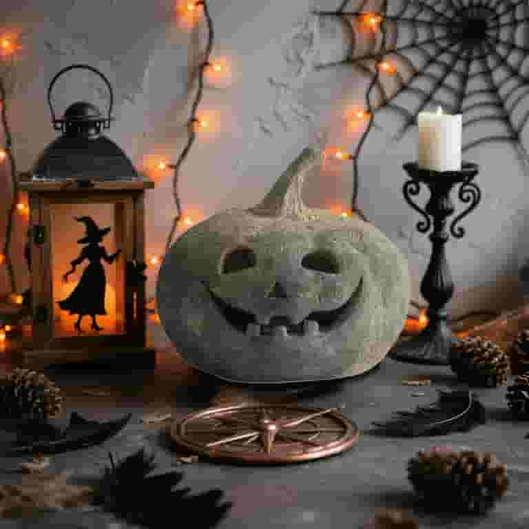 Halloween Pumpkin Light Halloween Decoration, Spooky Pumpkin Lantern, Battery Operated Lighted Pu... | Walmart (US)