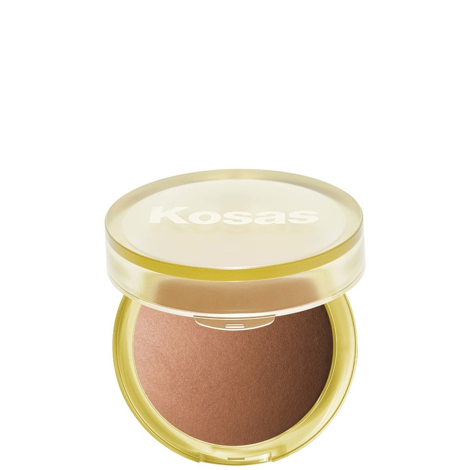 Kosas The Sun Show Glowy Warmth Talc-Free Baked Bronzer - Escape | Cult Beauty