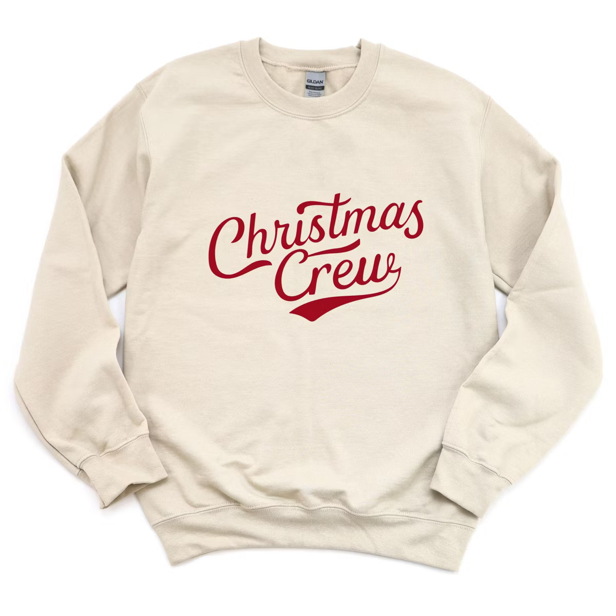 Christmas Crew Cursive - Women's Graphic Sweatshirt | Target