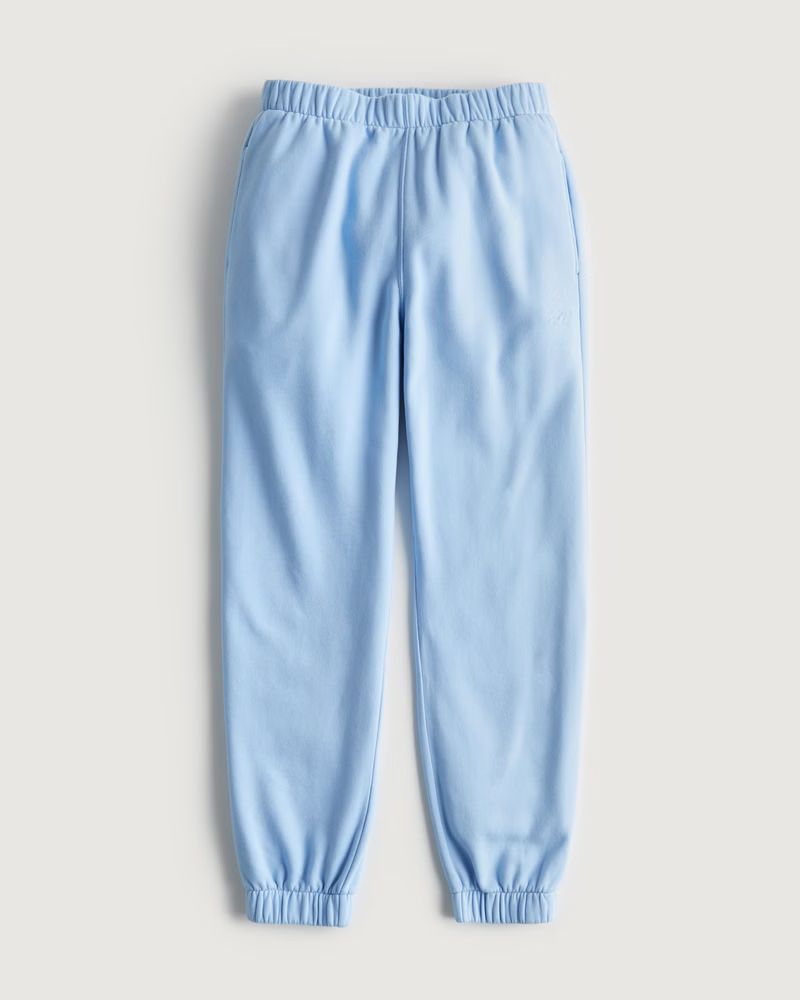 Women's Ultra High-Rise Fleece Dad Joggers | Women's Up To 60% Off Select Styles | HollisterCo.co... | Hollister (US)