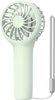 EasyAcc Mini Portable Fan,Handheld Fan,3 Speed Personal Small Makeup Fan 2000 Battery Hand Fan,Li... | Amazon (US)