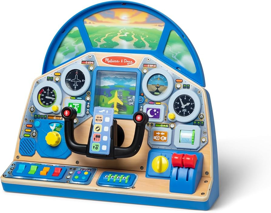 Melissa & Doug Pilot Dashboard | Amazon (US)