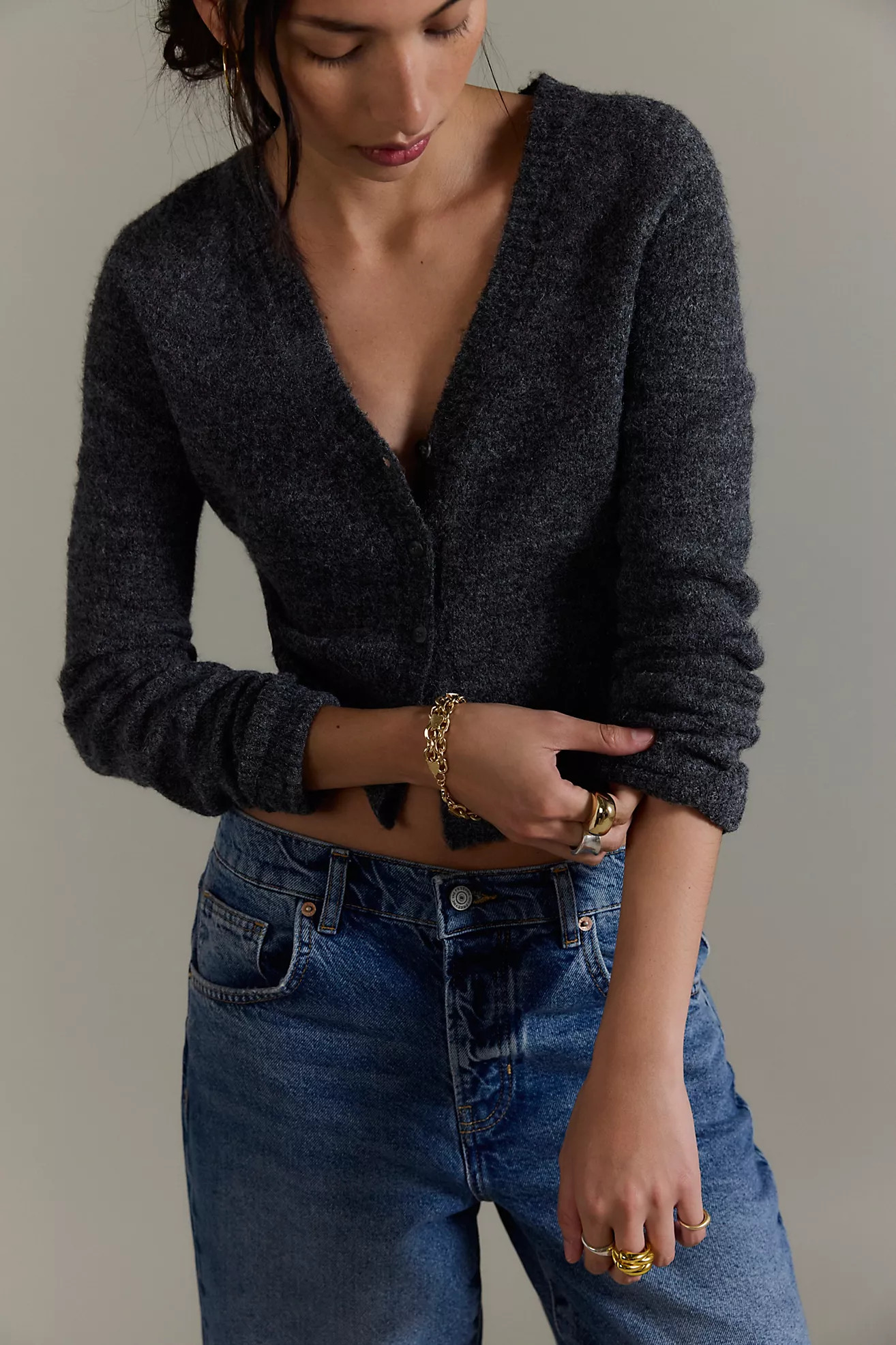 School Girl Cardigan | Free People (Global - UK&FR Excluded)