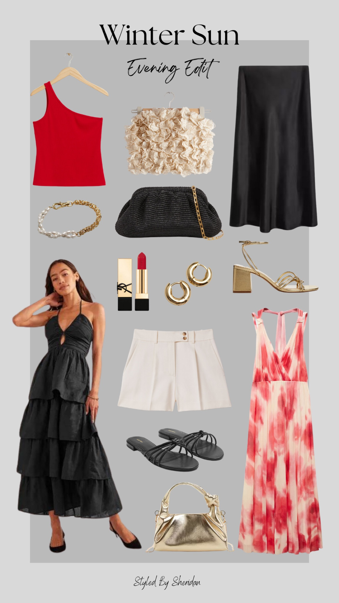 Holiday/vacation edit ☀️ ➡️ evening inspo ❤️

#LTKSeasonal #LTKtravel #LTKfindsunder100