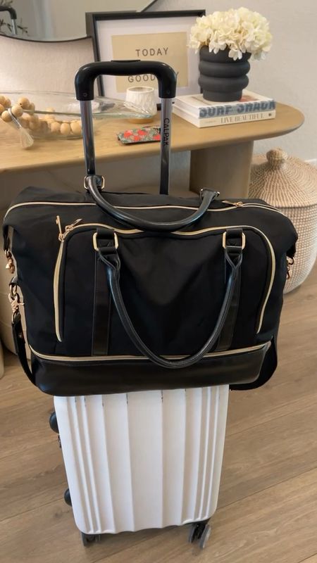 Best affordable carry on. Amazon find. Travel luggage  

#LTKfamily #LTKtravel #LTKunder50