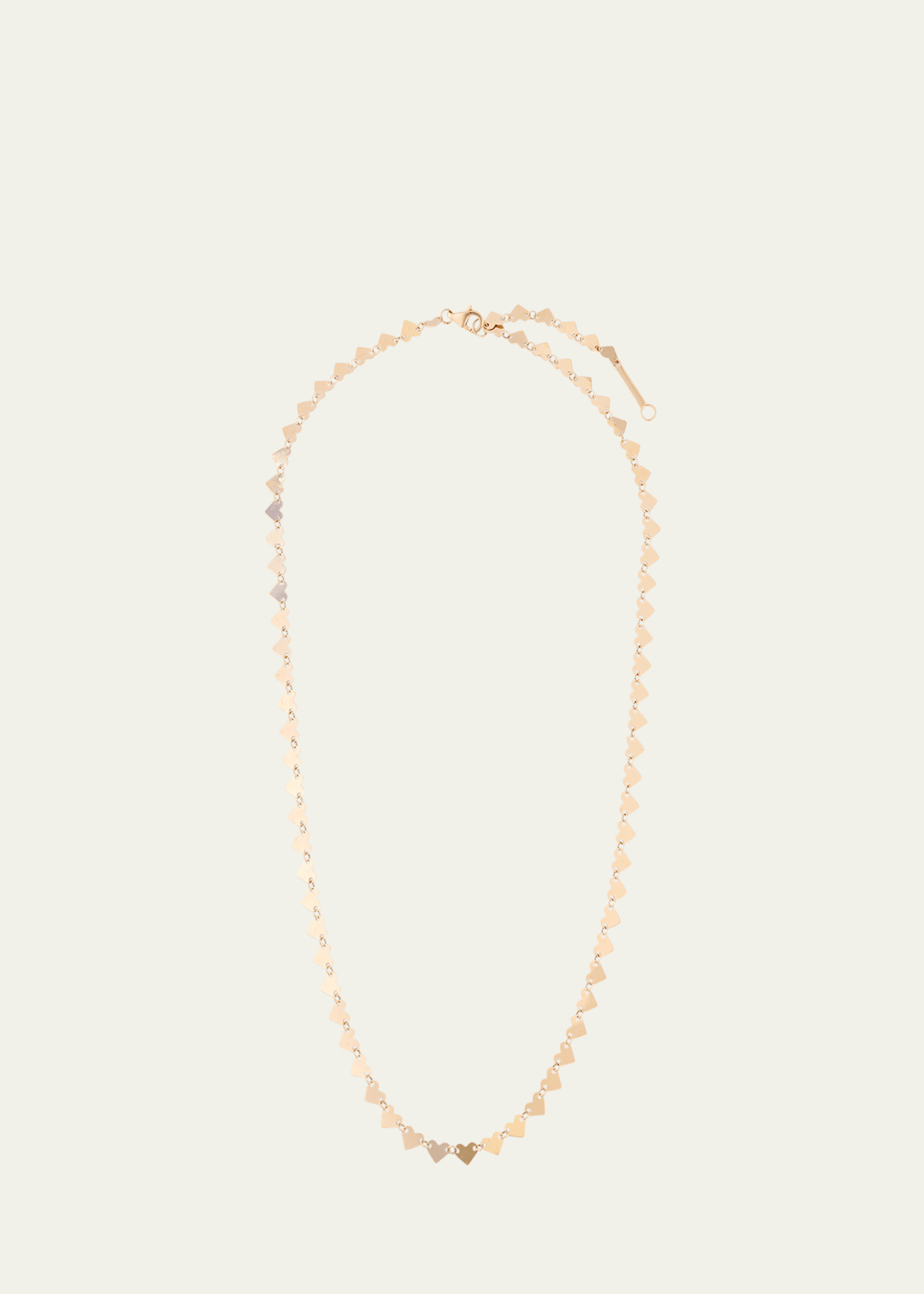 Lana 14K Gold Laser Heart Chain Necklace | Bergdorf Goodman