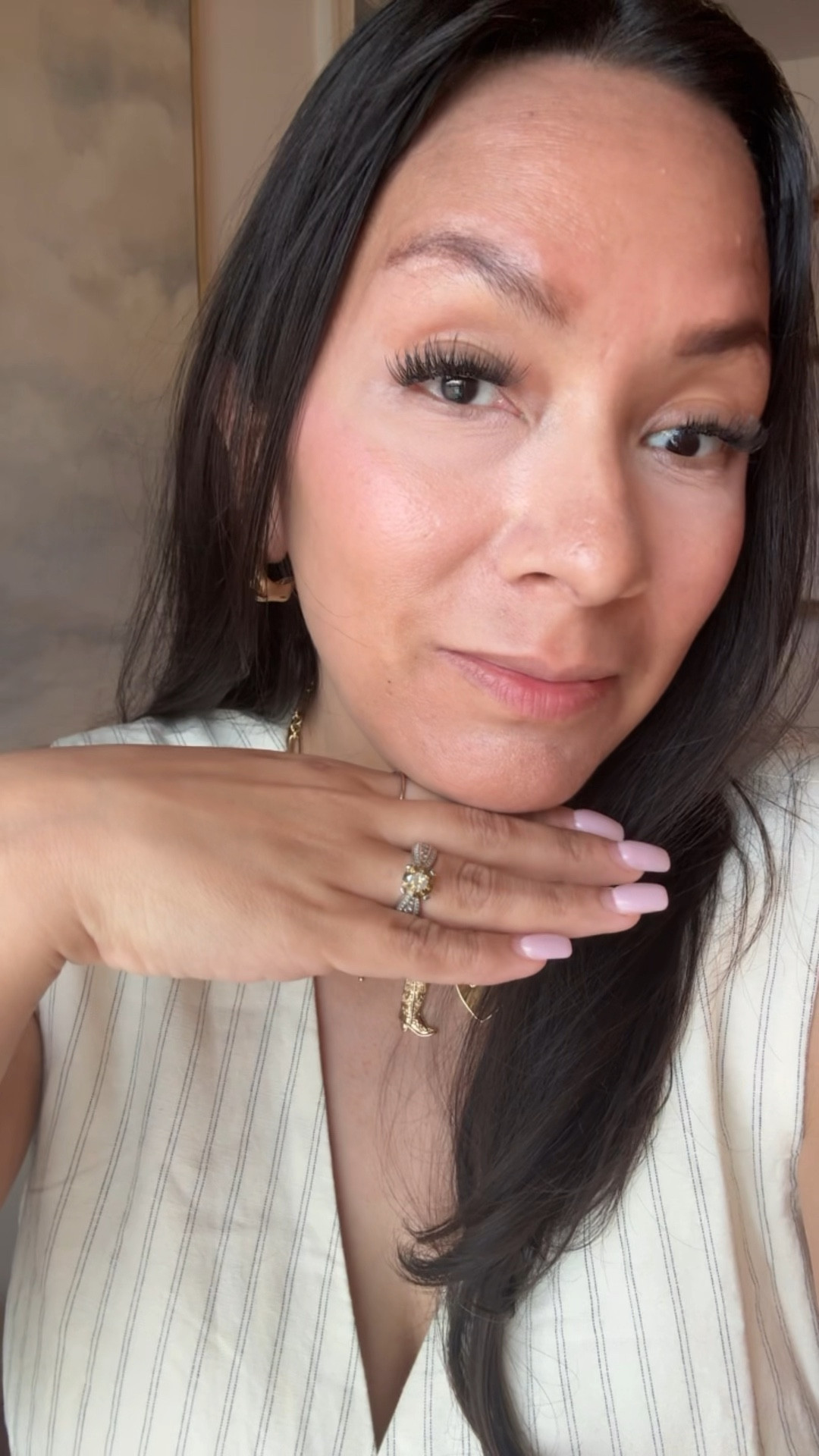 Just catching my breath over here 😗

Just popping in for a little face check-in after my go-to concealer cocktail combo —
Kosas Pink Magic to brighten, Revlon Jelly Stick to smooth, and my everyday concealer to pull it all together.
Quick, easy, and makes me look way more awake than I feel. 😂 

Full Face ⬇️

#LTKWatchNow #LTKBeauty #LTKFindsUnder100