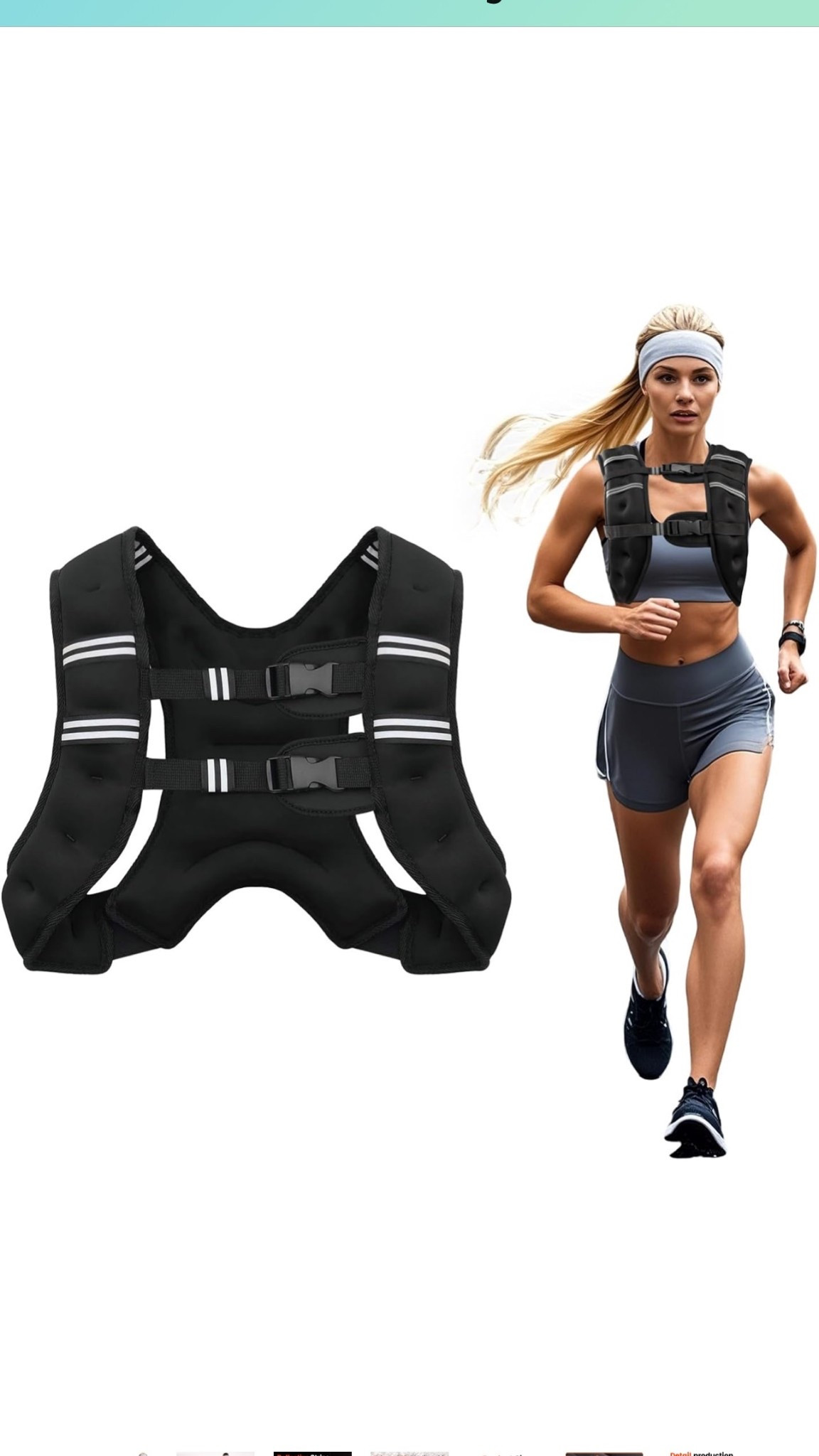 Weighted vest

#LTKFindsUnder50 #LTKSaleAlert #LTKActive